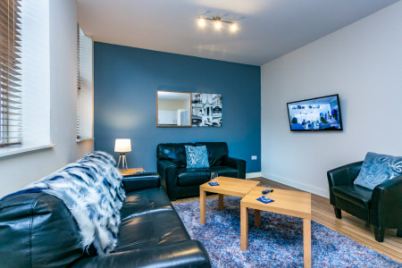 Flat 4 bed student flat to rent on Tithebarn Street, Preston, PR1