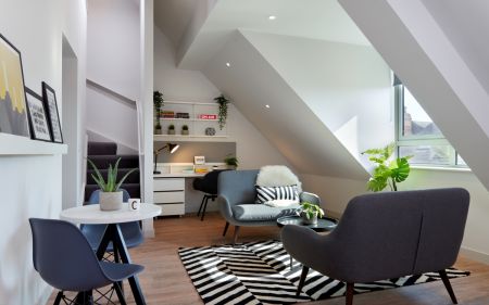 Alagaigh Twin Studio 1 bed student flat to rent on 20 Claypath, Durham, DH1