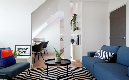 Ferry 2 Bed Apartment 1 bed student flat to rent on Student Castle Durham, 20 Claypath, Durham, DH1