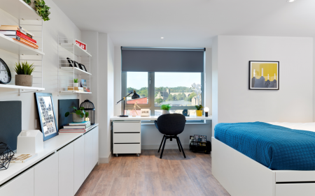 Cookson Ensuite 1 bed student flat to rent on 20 Claypath, Durham, DH1