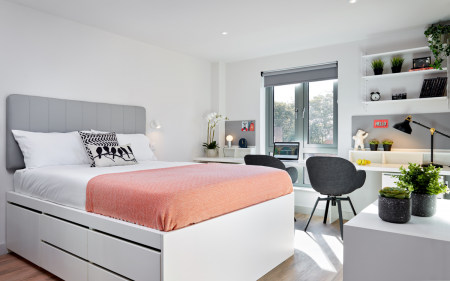 Hardy Studio - Accessible Student flat to rent on 20 Claypath, Durham, DH1