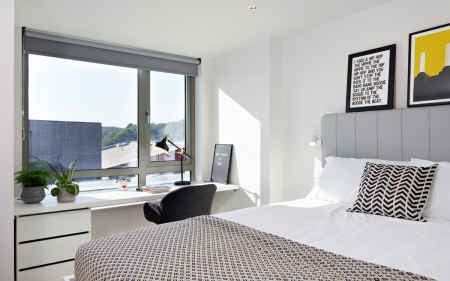 Horn Ensuite 1 bed student flat to rent on 20 Claypath, Durham, DH1