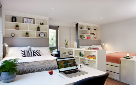 Robson Twin Student flat to rent on Claypath, Durham, DH1