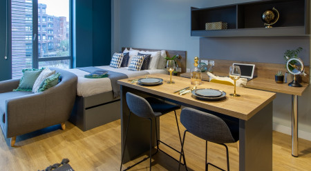 Luxury Plus Studio Student flat to rent on West Bar, Sheffield, S3