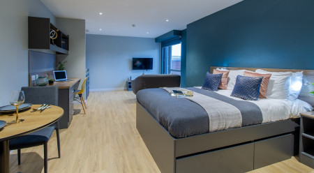 Presidential Studio Student flat to rent on West Bar, Sheffield, S3