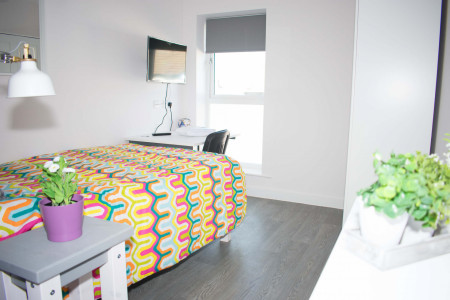 Standard En-Suite 8 bed student flat to rent on Jeffery Street, Canterbury, ME7