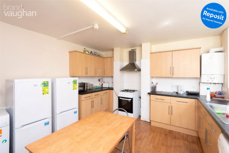7 bed student house to rent on Stanmer Villas, Brighton, BN1