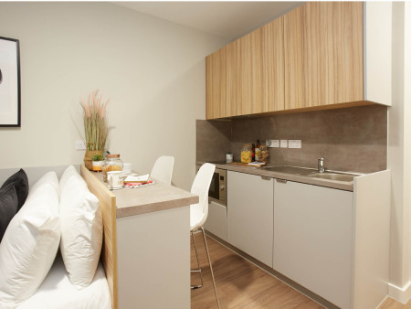 Bronze Studio Student flat to rent on Gulson Gardens, Gulson Road, Coventry, CV1