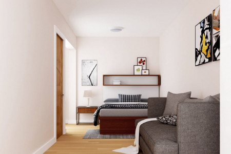 1-Bed Apartment (Floors 0,1,2) 1 bed student flat to rent on William Street, Birmingham, B15