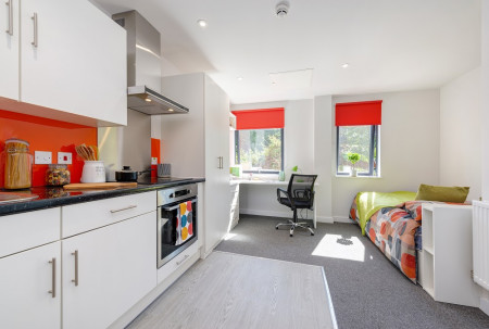 Studio Student flat to rent on Paris Street, Exeter, EX1