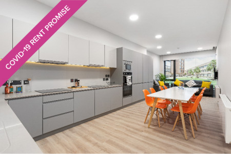 Classic Ensuite Plus - Upper Floor 7 bed student flat to rent on Marne Villas, Dublin, D07