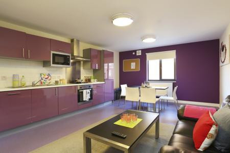 Classic En-Suite Ground Floor, Behn Hall 6 bed student flat to rent on Parham Road, Canterbury, CT1