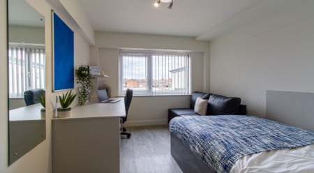 Classic Ensuite 1 bed student flat to rent on 31 Dover Street and 44 York Street, Leicester, LE1