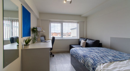 Premium Ensuite 1 bed student flat to rent on 31 Dover Street and 44 York Street, Leicester, LE1