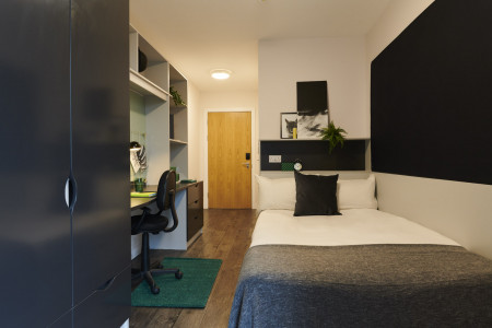 Gold Ensuite 8 bed student flat to rent on Bonham Street, Dublin, D08