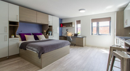 Premium Studio Student flat to rent on Gilesgate, Durham, DH1