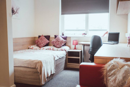 Premier Studio Student flat to rent on Fylde Road, Preston, PR1