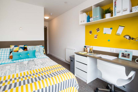 Standard En-Suite 1 bed student flat to rent on North End Road, London, HA9