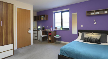 Deluxe Ensuite - Behn Hall 1 bed student flat to rent on Parham Road, Canterbury, CT1