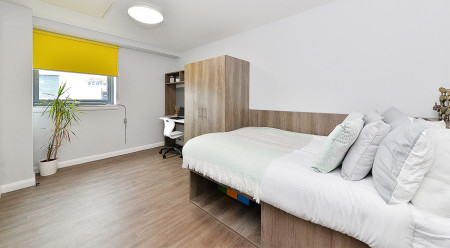 Premier Studio Student flat to rent on Gorgie Road, Edinburgh, EH11