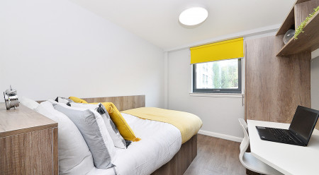 Silver En Suite 1 bed student flat to rent on Gorgie Road, Edinburgh, EH11