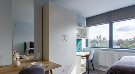 Premium Studio Student flat to rent on Hill Street, Coventry, CV1