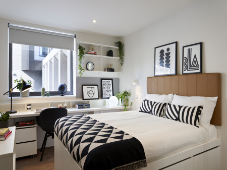 Curtis 2 Bed Apartment Student flat to rent on Student Castle Oxford, Osney Ln, Oxford, OX1