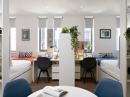 Larkin Twin Studio Student flat to rent on Osney Ln, Oxford, OX1