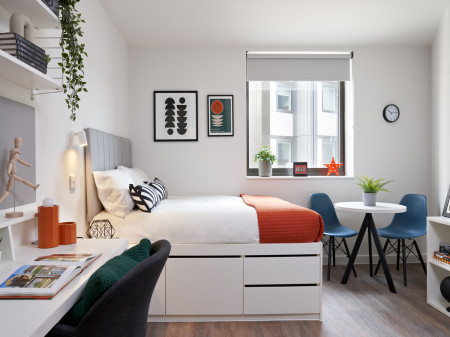 Wren Studio Student flat to rent on Osney Lane, Oxford, OX1