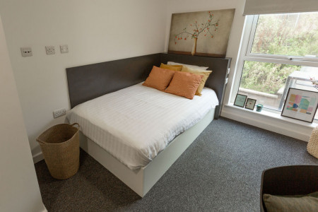 Premium Studio Accessible Student flat to rent on Parham Road, Canterbury, CT1