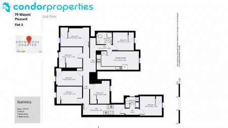7 bed student house to rent on Mount Pleasant, Liverpool, L3