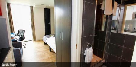 En Suite Room, Tower Bridge 1 bed student flat to rent on Minories, London, EC3N