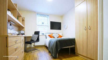 Gold Plus Ensuite 1 bed student flat to rent on Oxney Road, Manchester, M14