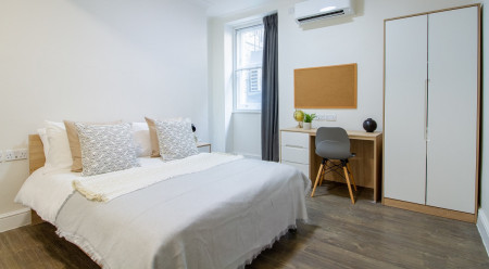 Platinum Plus Suite Student flat to rent on Gower Street, London, WC1E