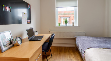 Bronze Ensuite 1 bed student flat to rent on Clasketgate, Lincoln, LN2
