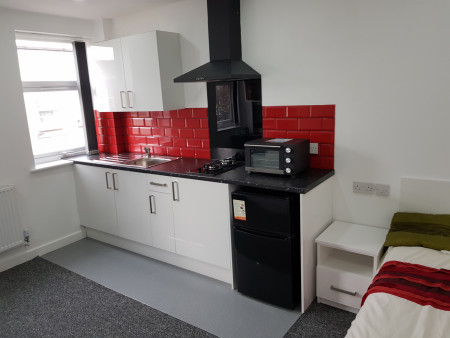 Castle House, Premium Studio Student flat to rent on London Road, Leicester, LE2