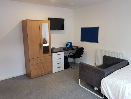 Christopher Mews, Deluxe Studio Student flat to rent on Saxby Street, Leicester, LE2