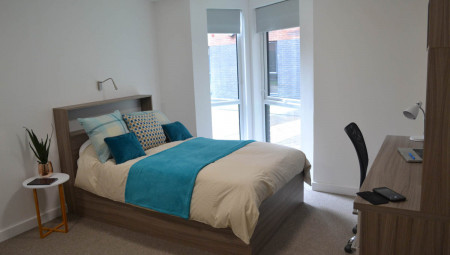 Classic Studio Student flat to rent on North Street, Loughborough, ST4