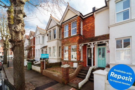4 bed student house to rent on Lowther Road, Brighton, BN1