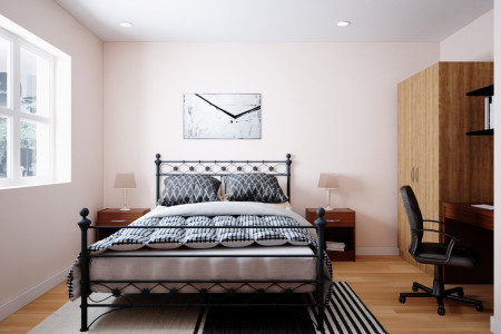 Classic Room, City Edge 4 bed student flat to rent on Ardwick Green, Manchester, M13