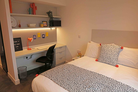 true Studio Student flat to rent on Morfa Road, Swansea, SA1