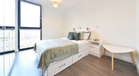 Premium One Bed Apartment 1 bed student flat to rent on Bromsgrove Street, Birmingham, B5