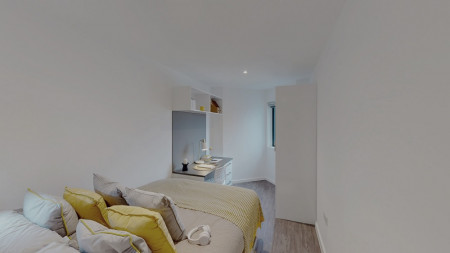 6-Bed Cluster En-Suite - Standard 6 bed student flat to rent on John Street, Exeter, EX1