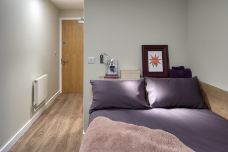 Classic Ensuite 1 bed student flat to rent on Fieldgate Street, London, E1