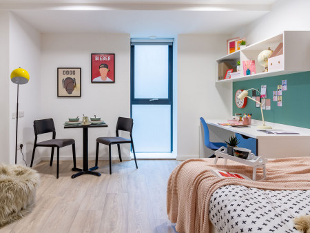 Gold Studio Student flat to rent on Pavilion Court, 20 First Way, London, HA9