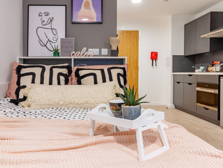 Silver Studio - EPC Band Rating A Student flat to rent on First Way, London, HA9