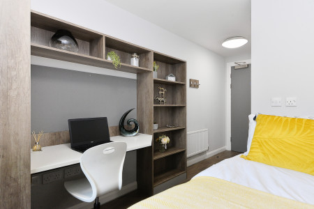 Gold En Suite 1 bed student flat to rent on Gorgie Road, Edinburgh, EH11