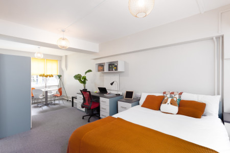 Studio Student flat to rent on Medway Street, London, SW1P