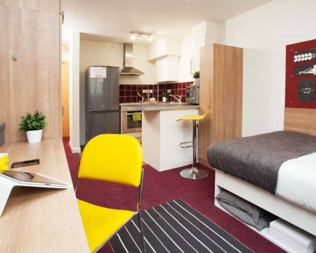 One Bed Flat Student flat to rent on New North Road, Exeter, EX4