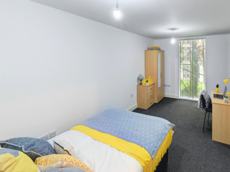 Gold Non Ensuite 2 bed student flat to rent on The Grafton, Manchester, M13